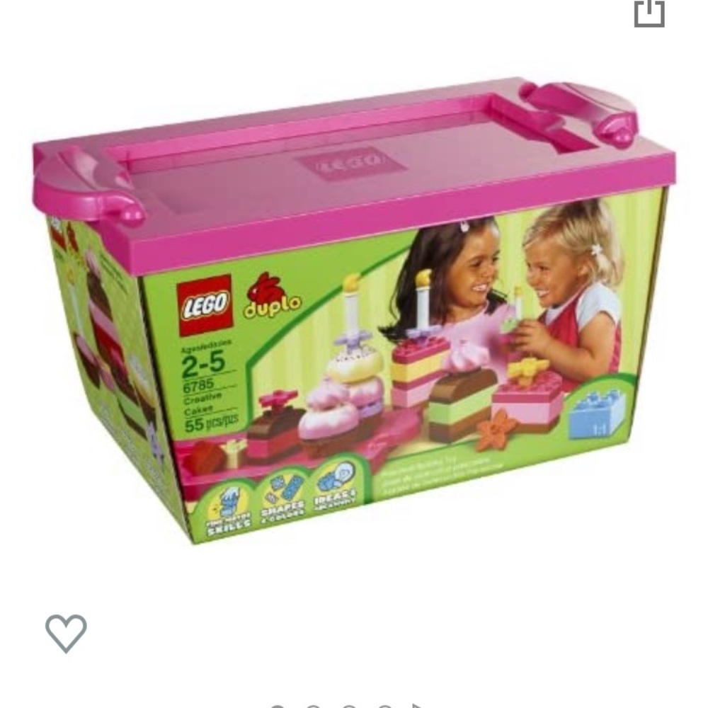 Lego Duplo Creative Cakes 6785 set